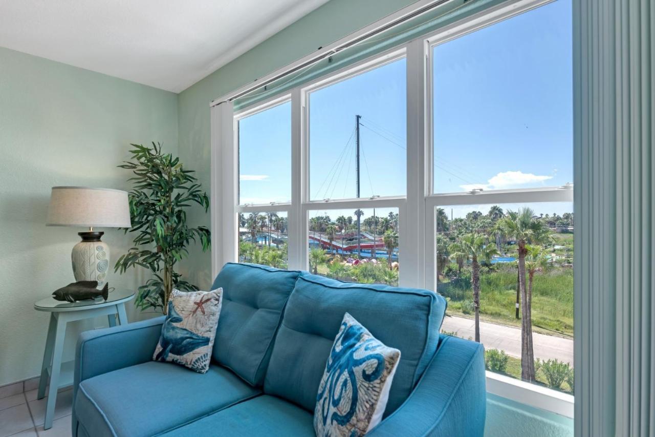 Charming 1 Bedroom, 3 Minute Walk To The Beach Condo South Padre Island Zewnętrze zdjęcie