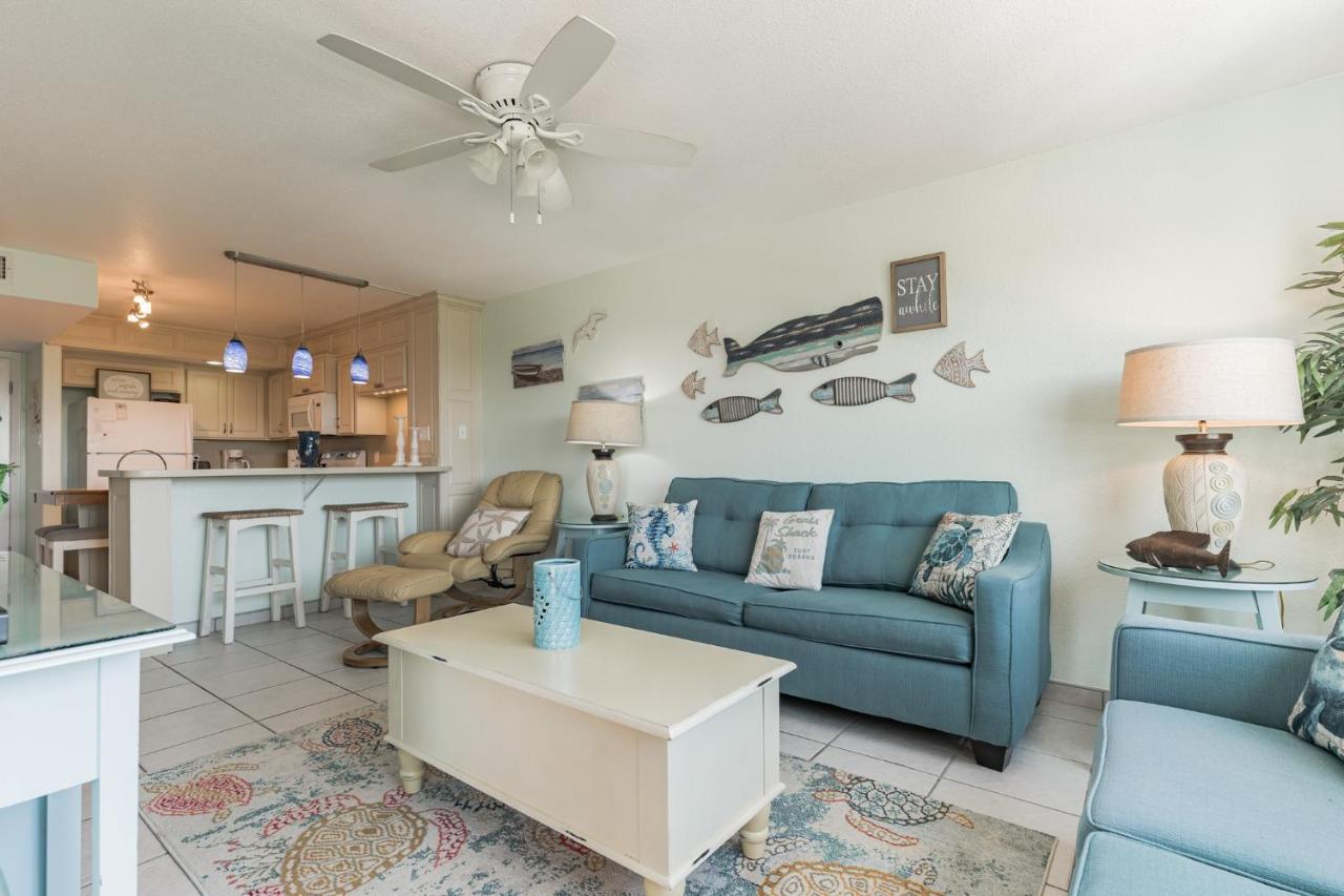 Charming 1 Bedroom, 3 Minute Walk To The Beach Condo South Padre Island Zewnętrze zdjęcie